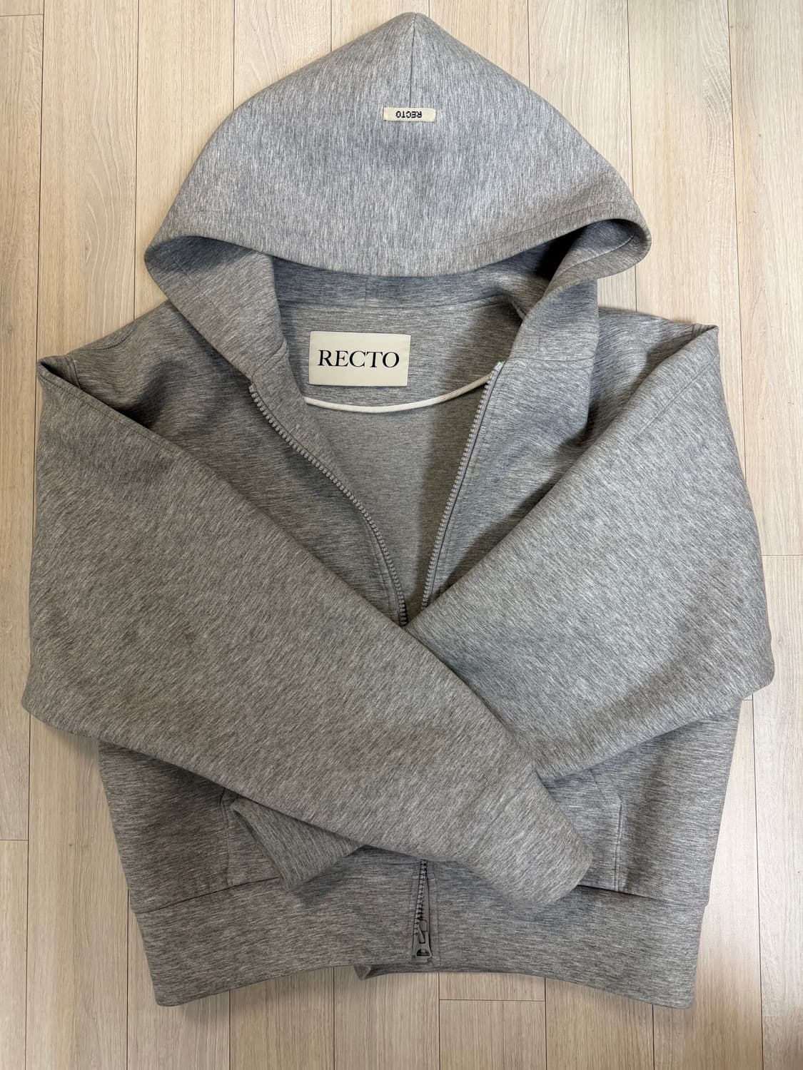 렉토 후드집업 판매합니다 상품이미지1