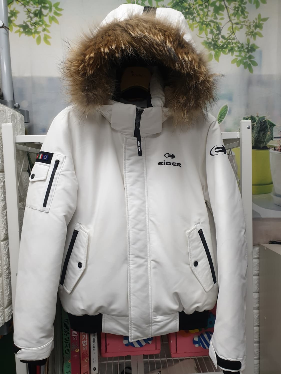 22FW 아이더 스투키 다운자켓 남녀공용 구스패딩 95 상품이미지1