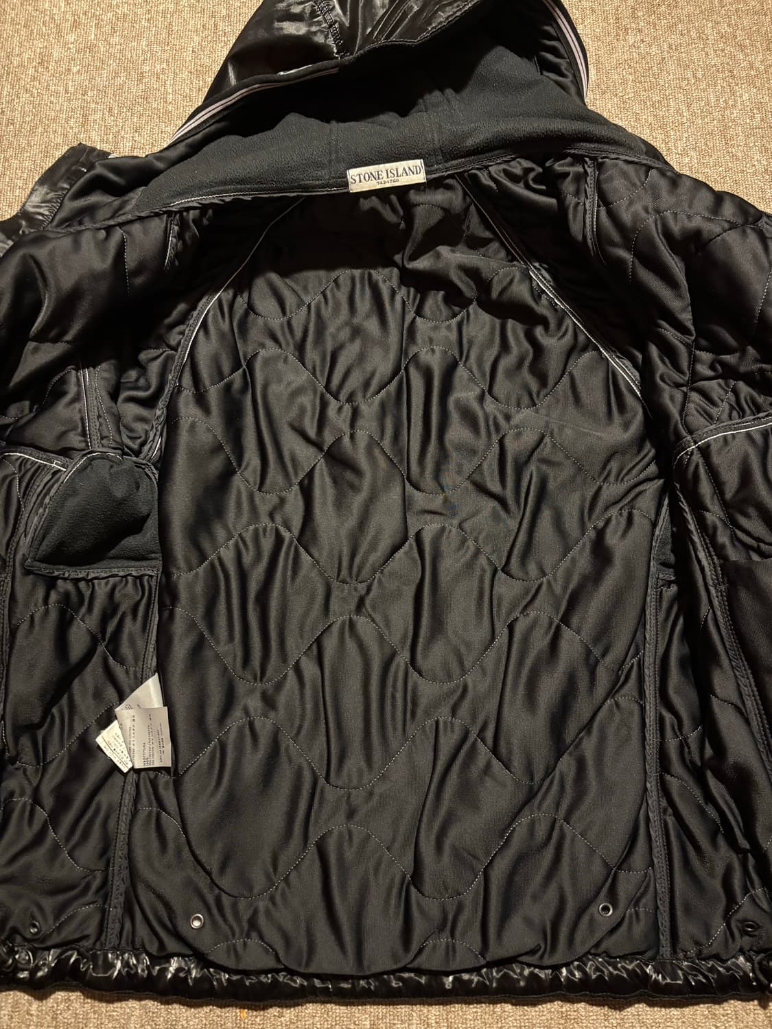 스톤아일랜드 08AW 프리스매틱 코팅 패디드 자켓 상품이미지5