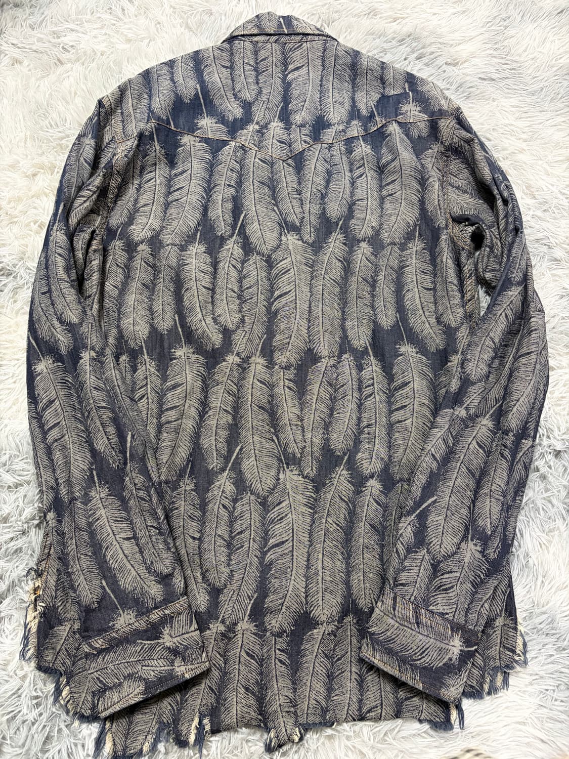 [4]캐피탈 맥파이 데님 셔츠 상품이미지2