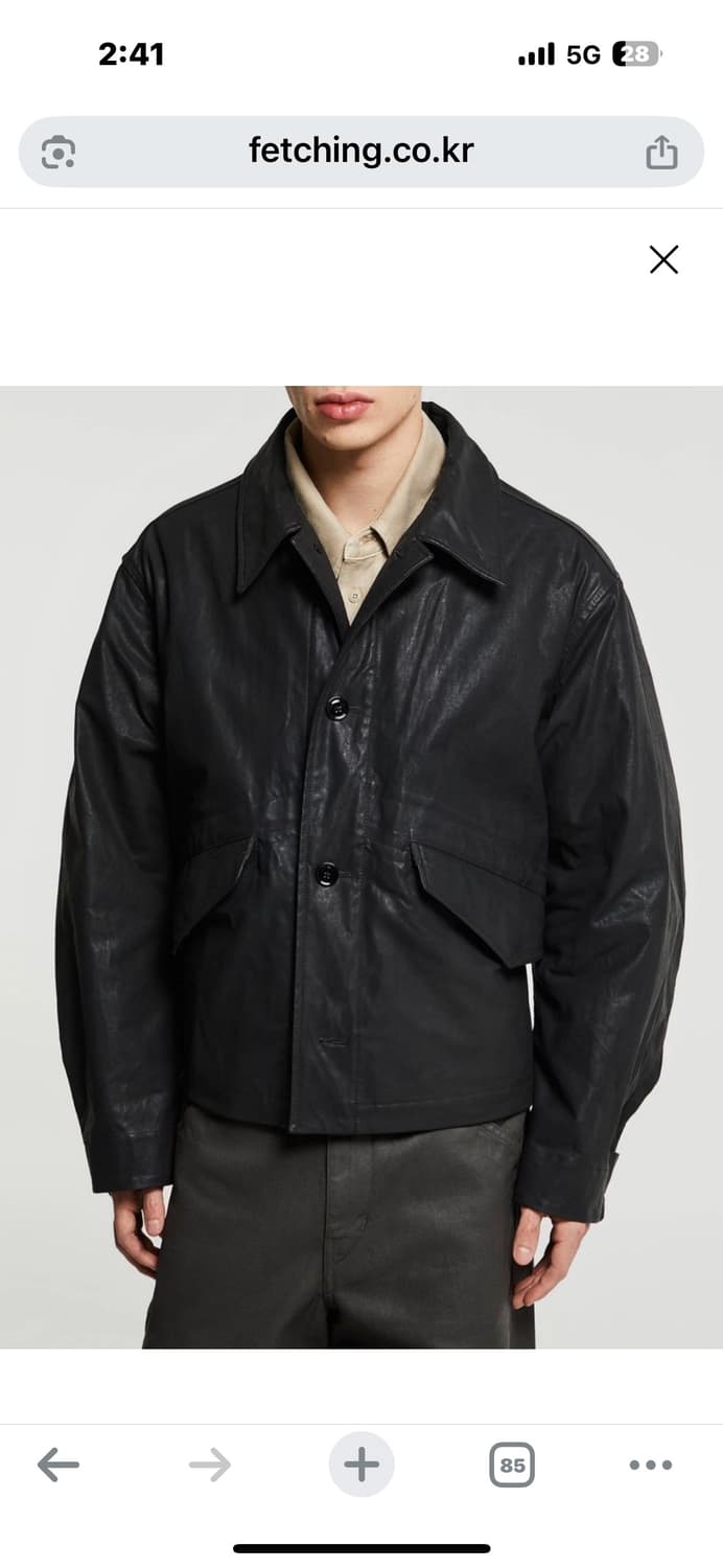 구매] 르메르 바이커 블루종 46 or 48 size 구매 원합니다 상품이미지10