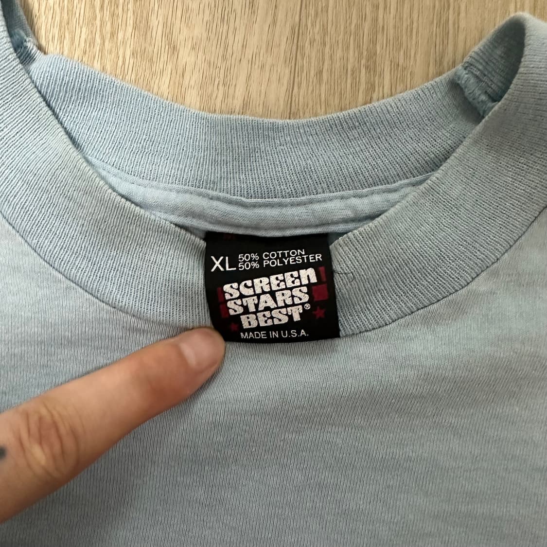 90s USA Vintage Tee 상품이미지3