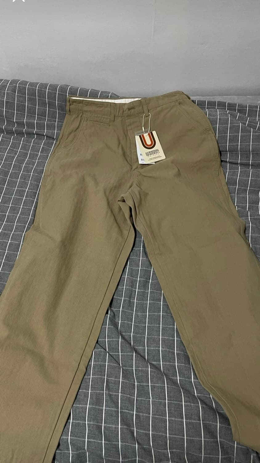 유니버셜 오버롤 치노팬츠 M사이즈 상품이미지1
