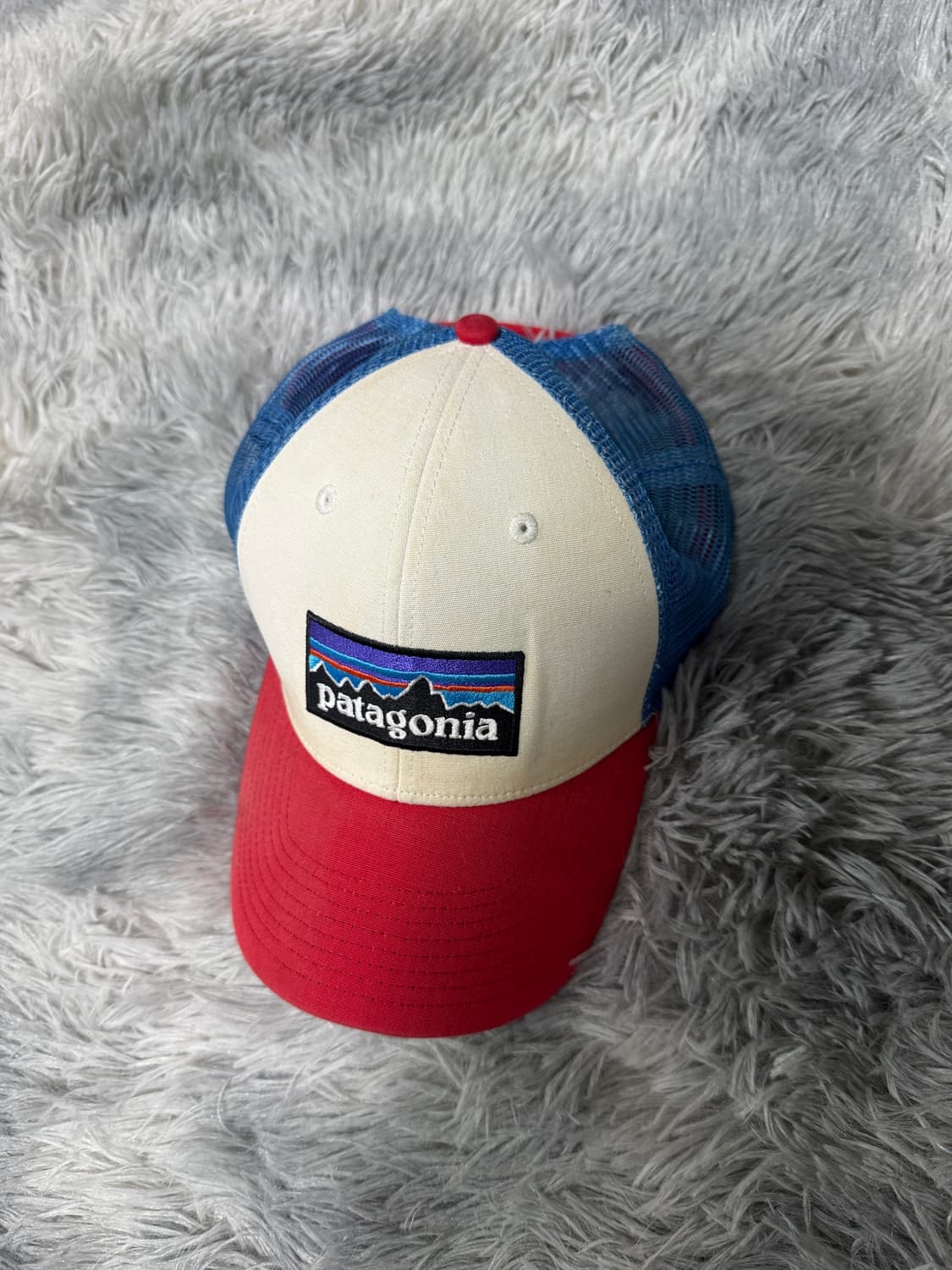 파타고니아 P-6 로고 트러커캡  상품이미지5