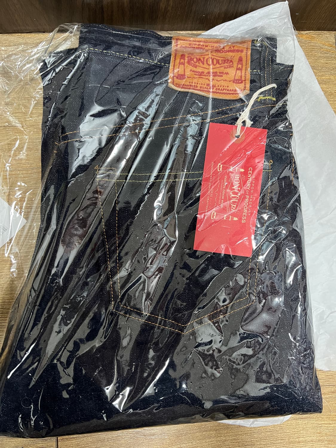 택포39) 본쿠라 xx 30사이즈 boncoura xx 셀비지 데님팬츠 상품이미지8