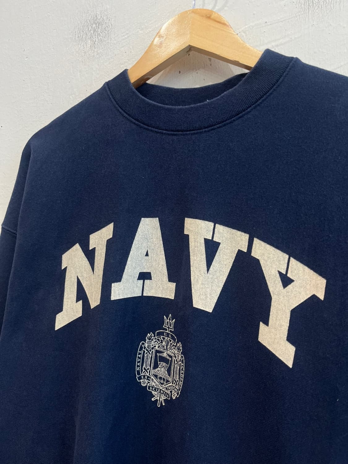 아웃스탠딩 NAVY 맨투맨  상품이미지2