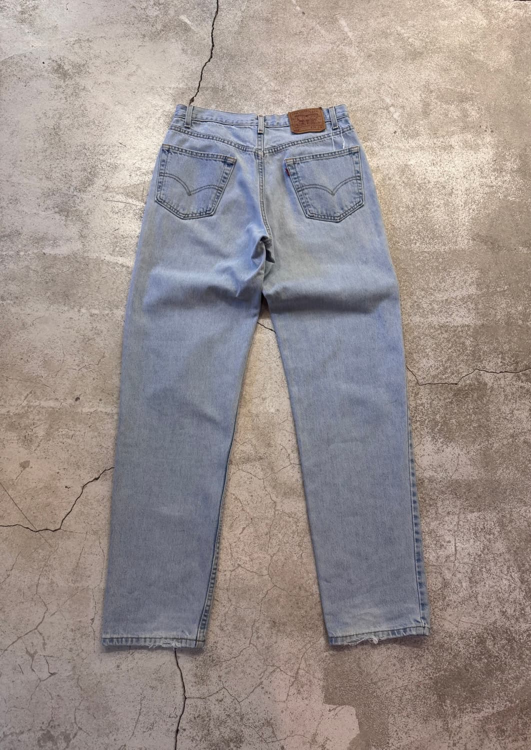 90s 리바이스550 made in usa 상품이미지5