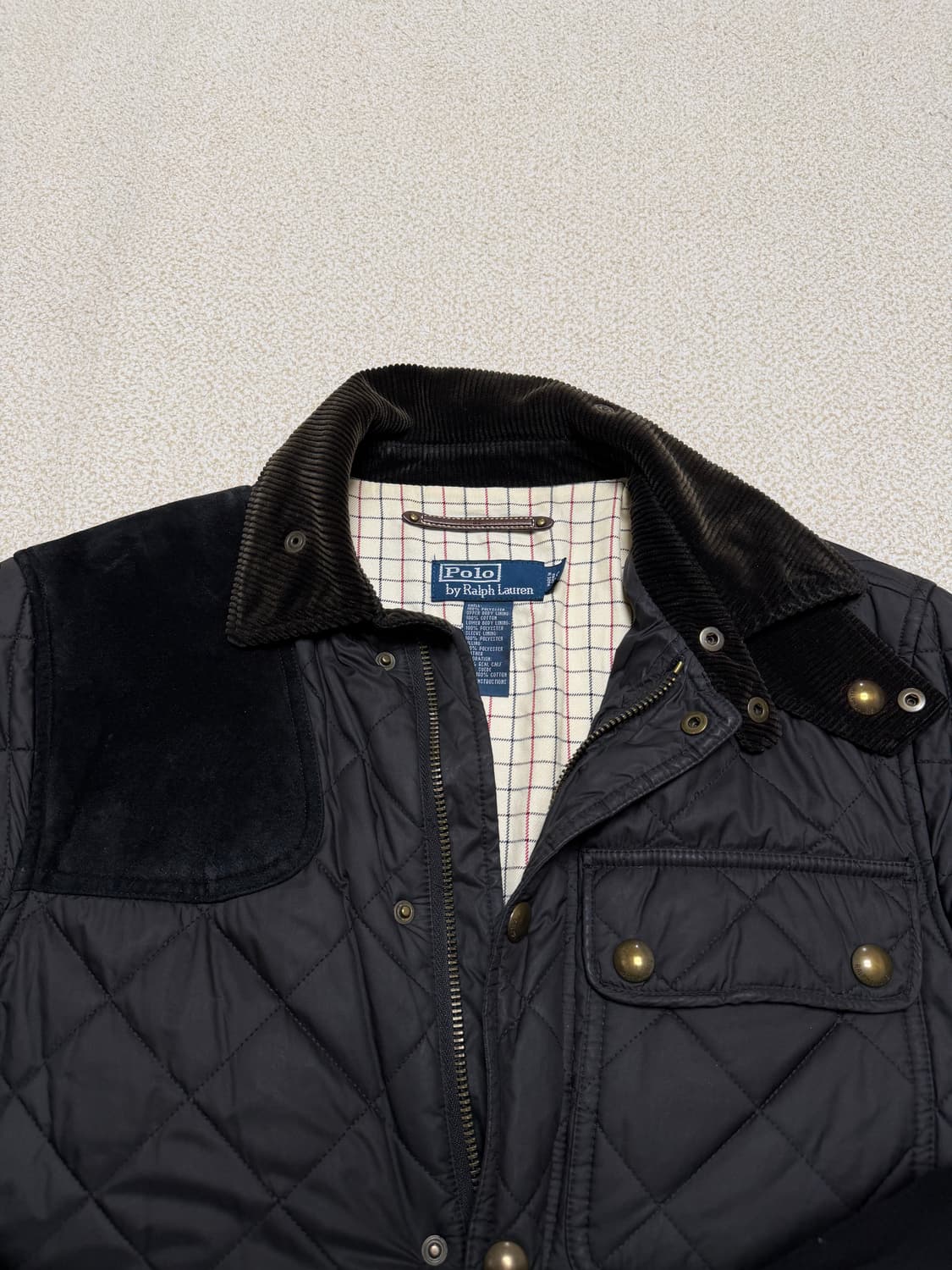 폴로 랄프로렌 켐튼 퀄팅 자켓 상품이미지3
