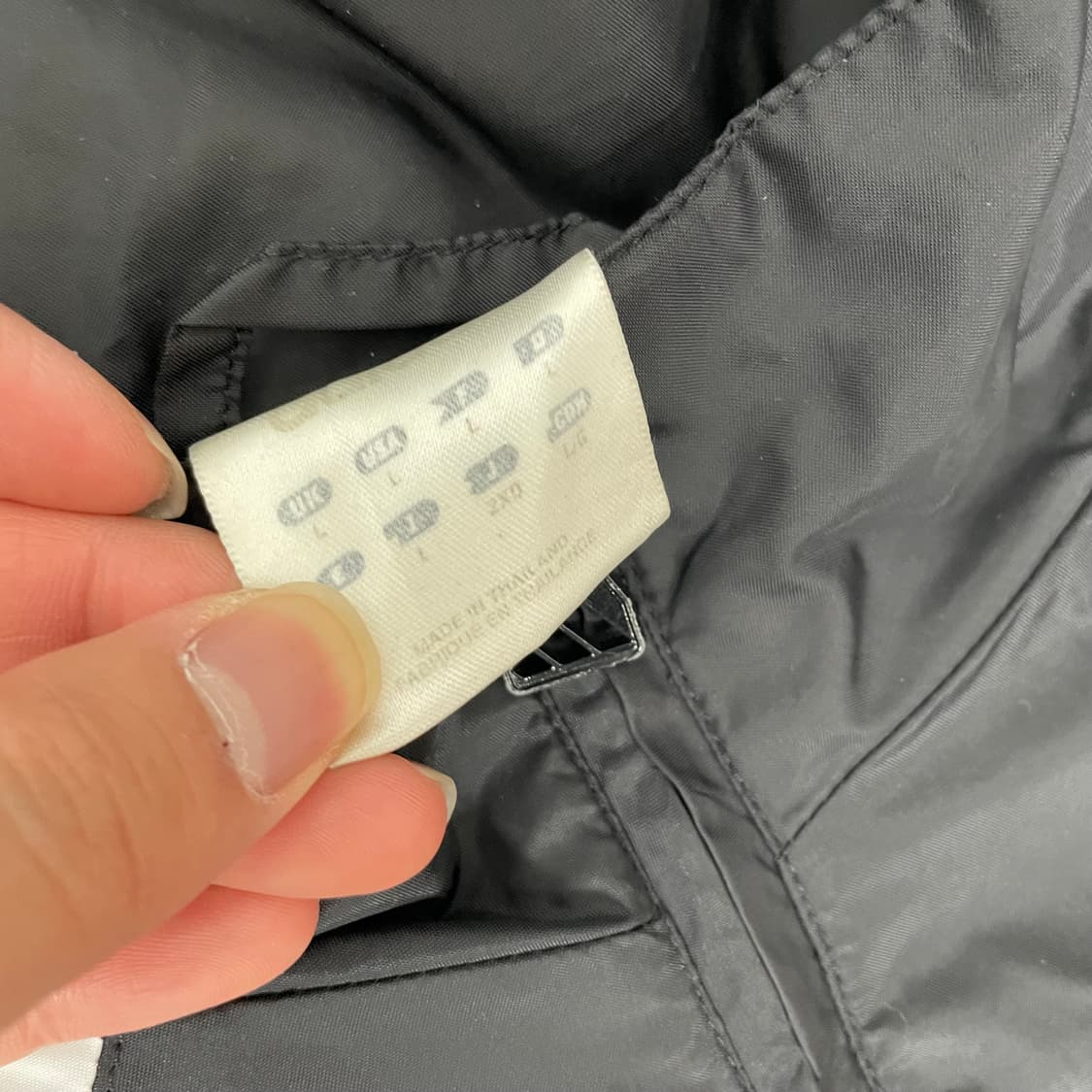 아디다스 멀티로고 오버사이즈 오레오 바람막이 자켓 상품이미지5