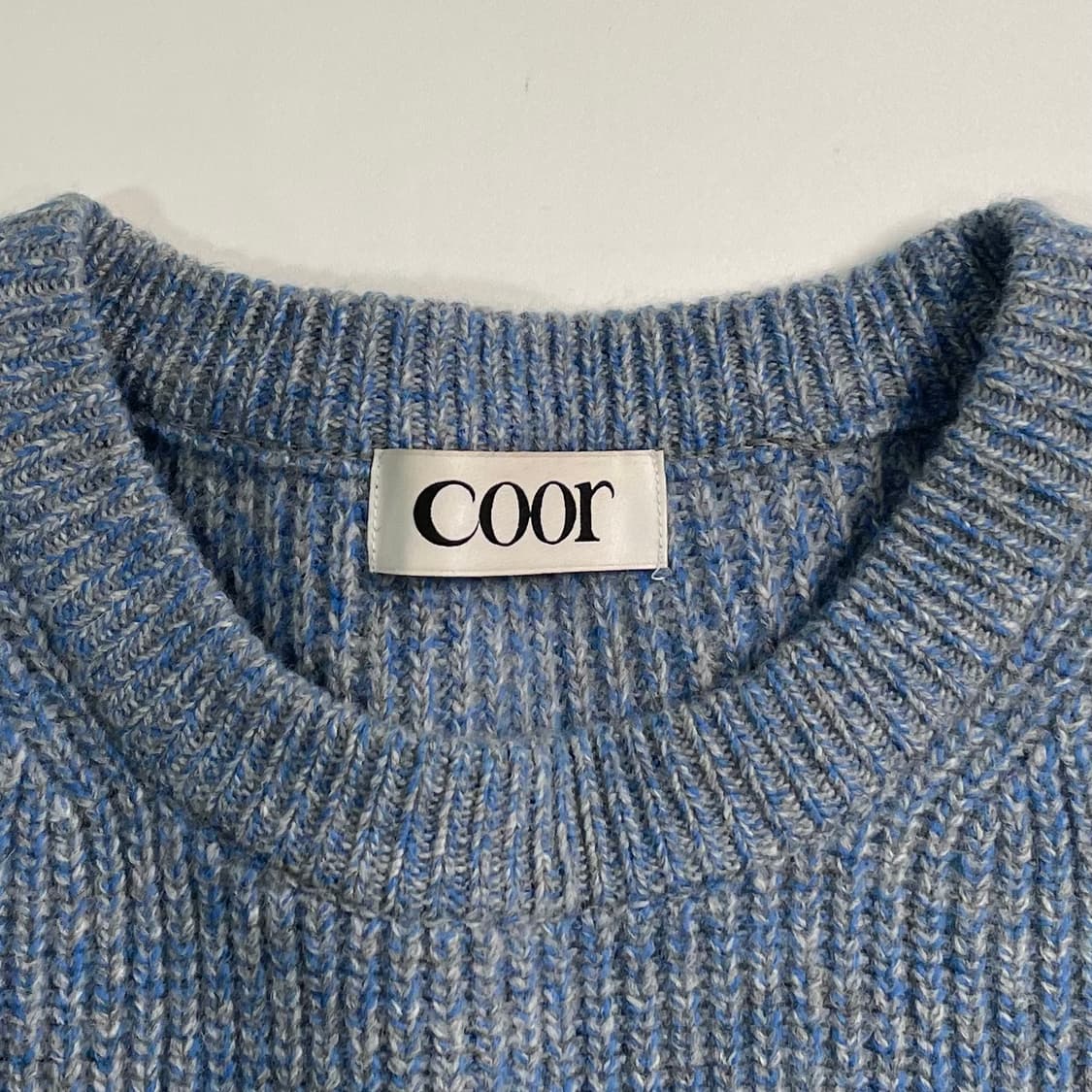 쿠어 울 니트 상품이미지5