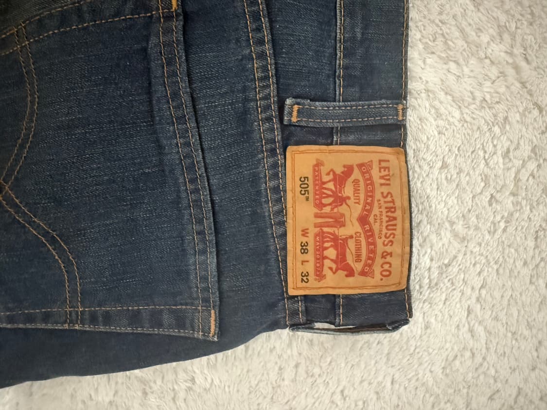 Levis 505 38 32 상품이미지3