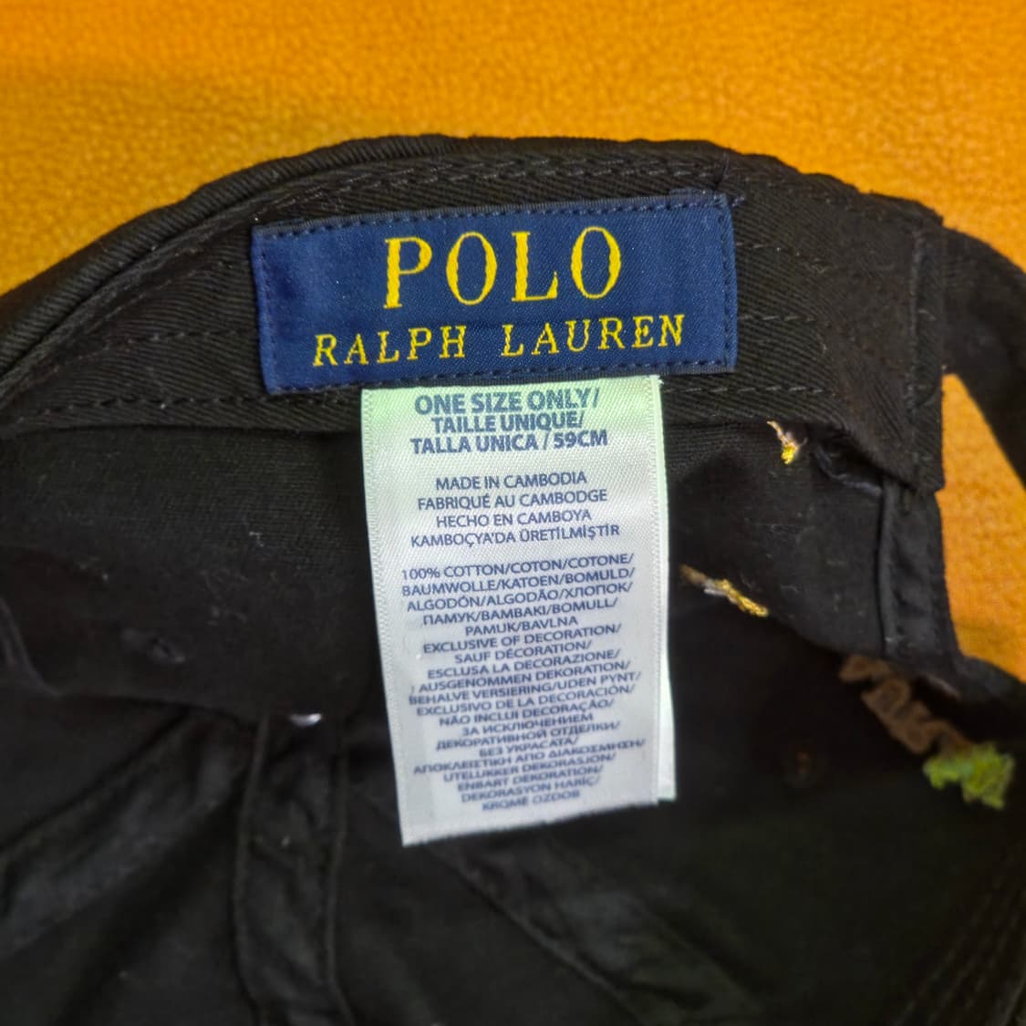 폴로 랄프로렌 볼캡 상품이미지5