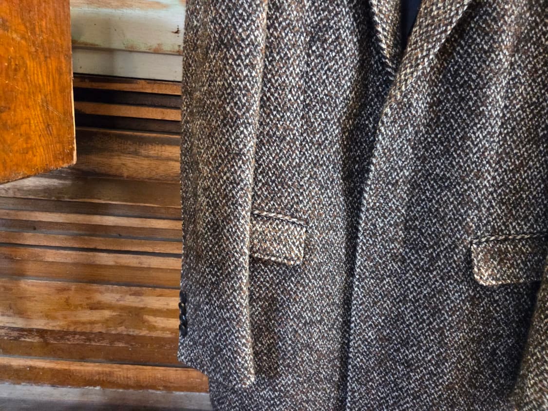 타임옴므 트위드코트 상품이미지5