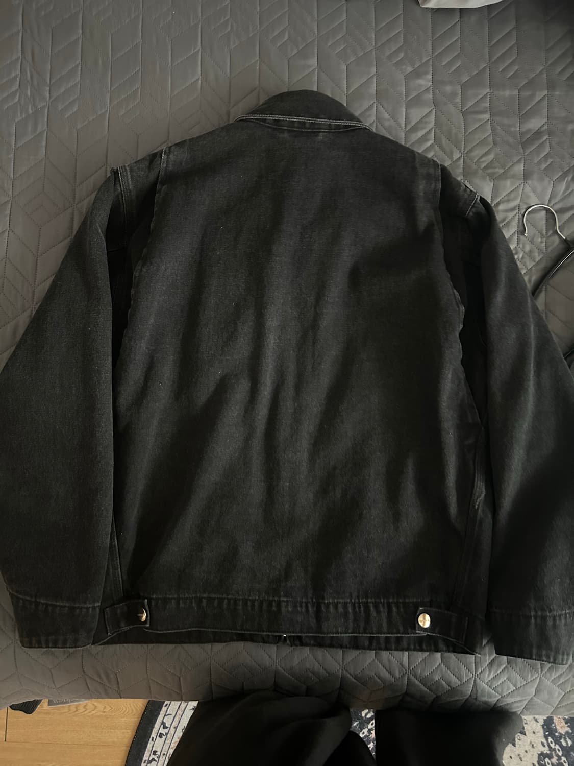 칼하트 블랙 워크자켓 상품이미지4