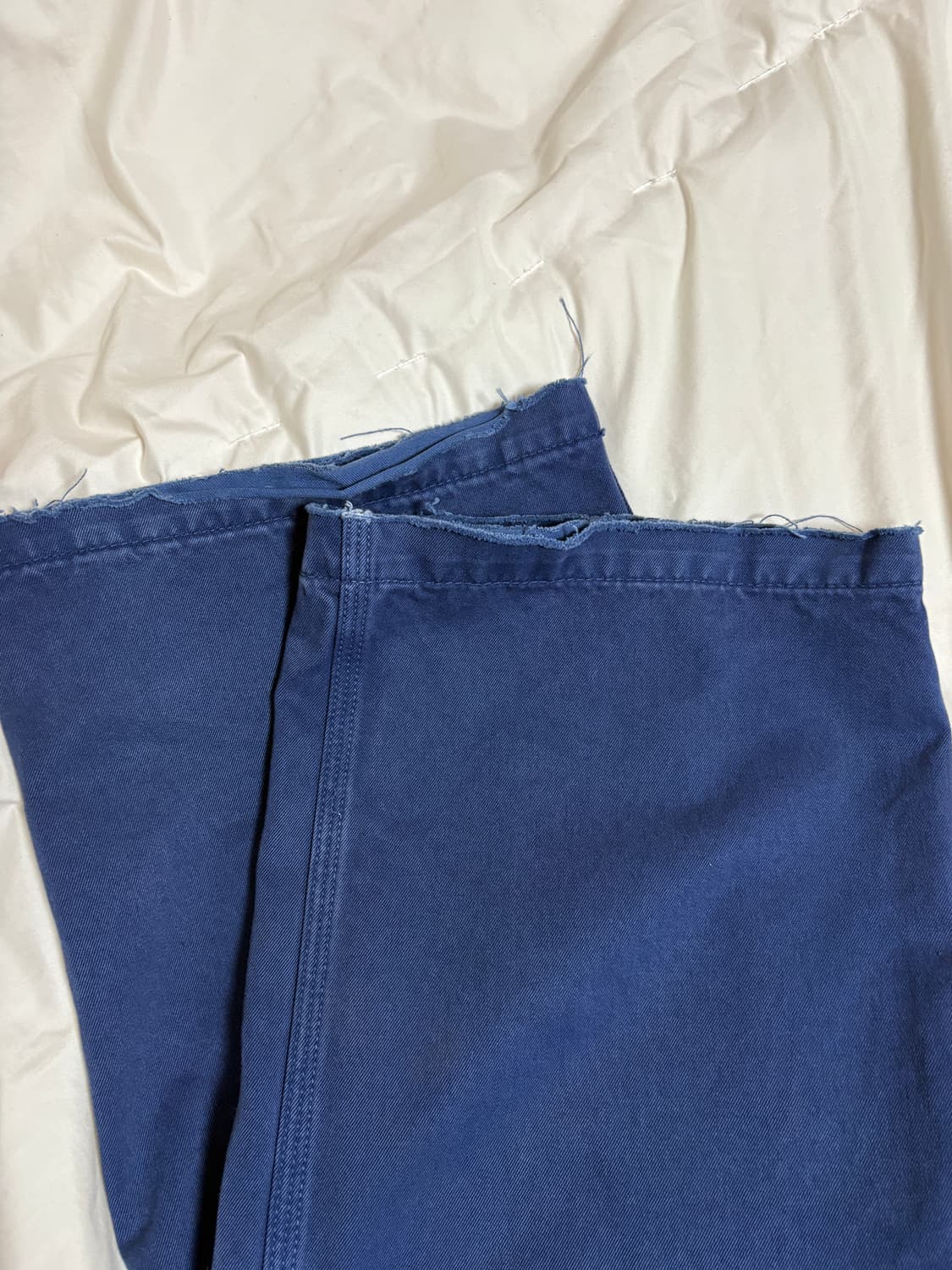 A.ta CUT OFF CARPENTER PANTS M 상품이미지3