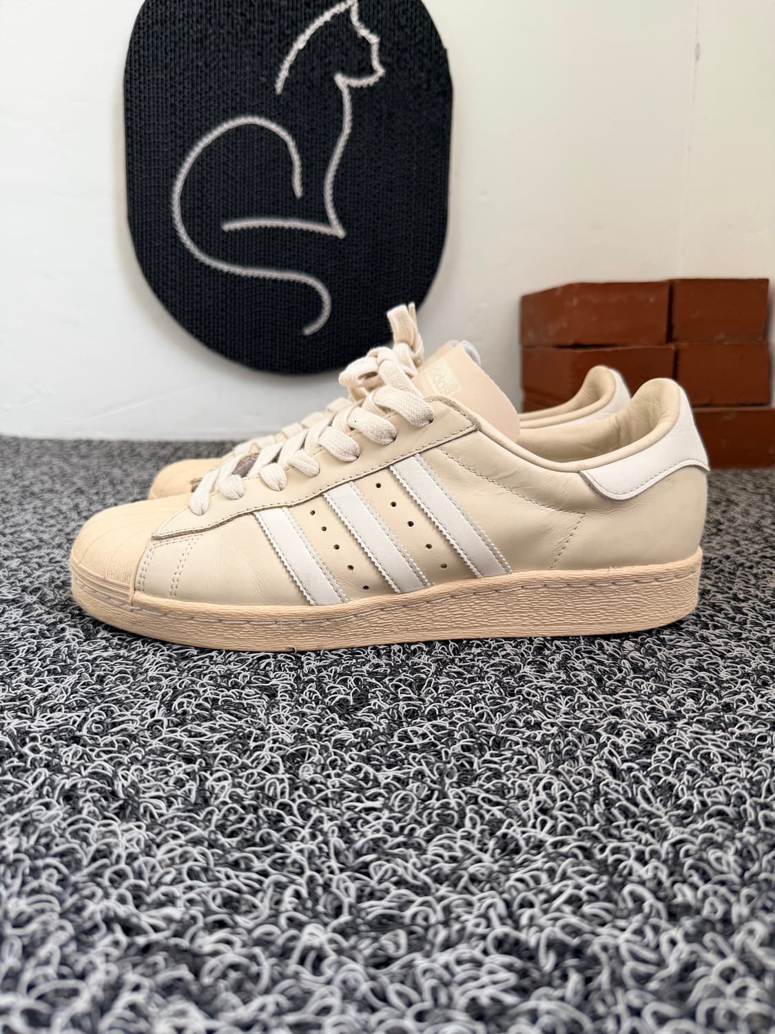 아디다스 슈퍼스타 베이지 270 상품이미지1
