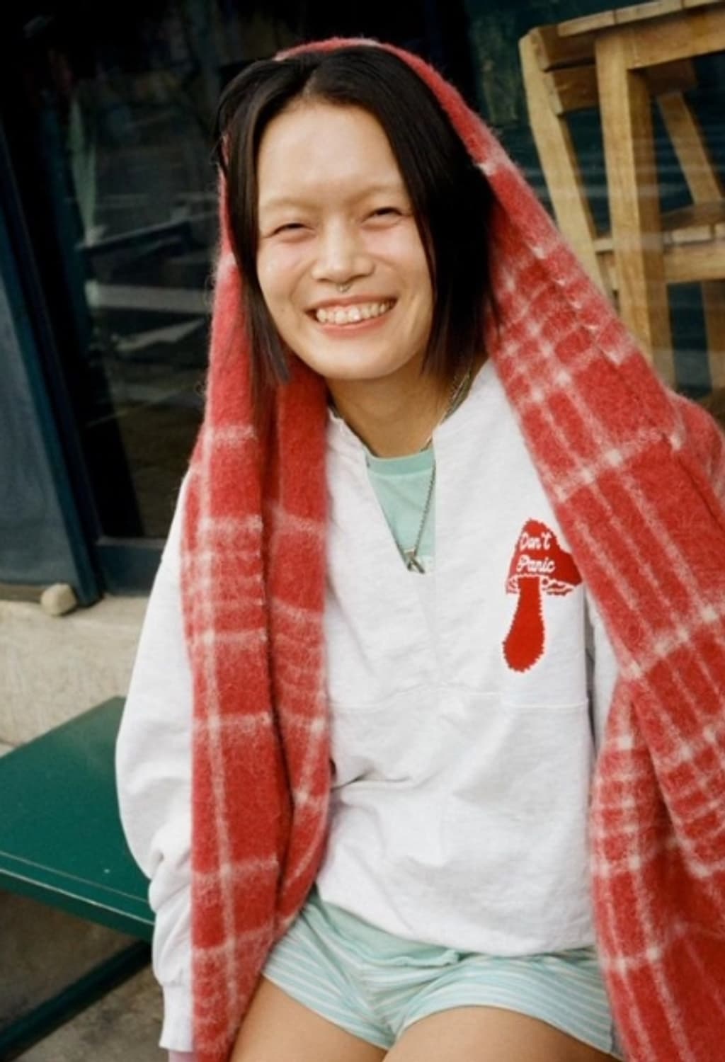 MINJIENA Boxing cat sweatshirts 상품이미지5