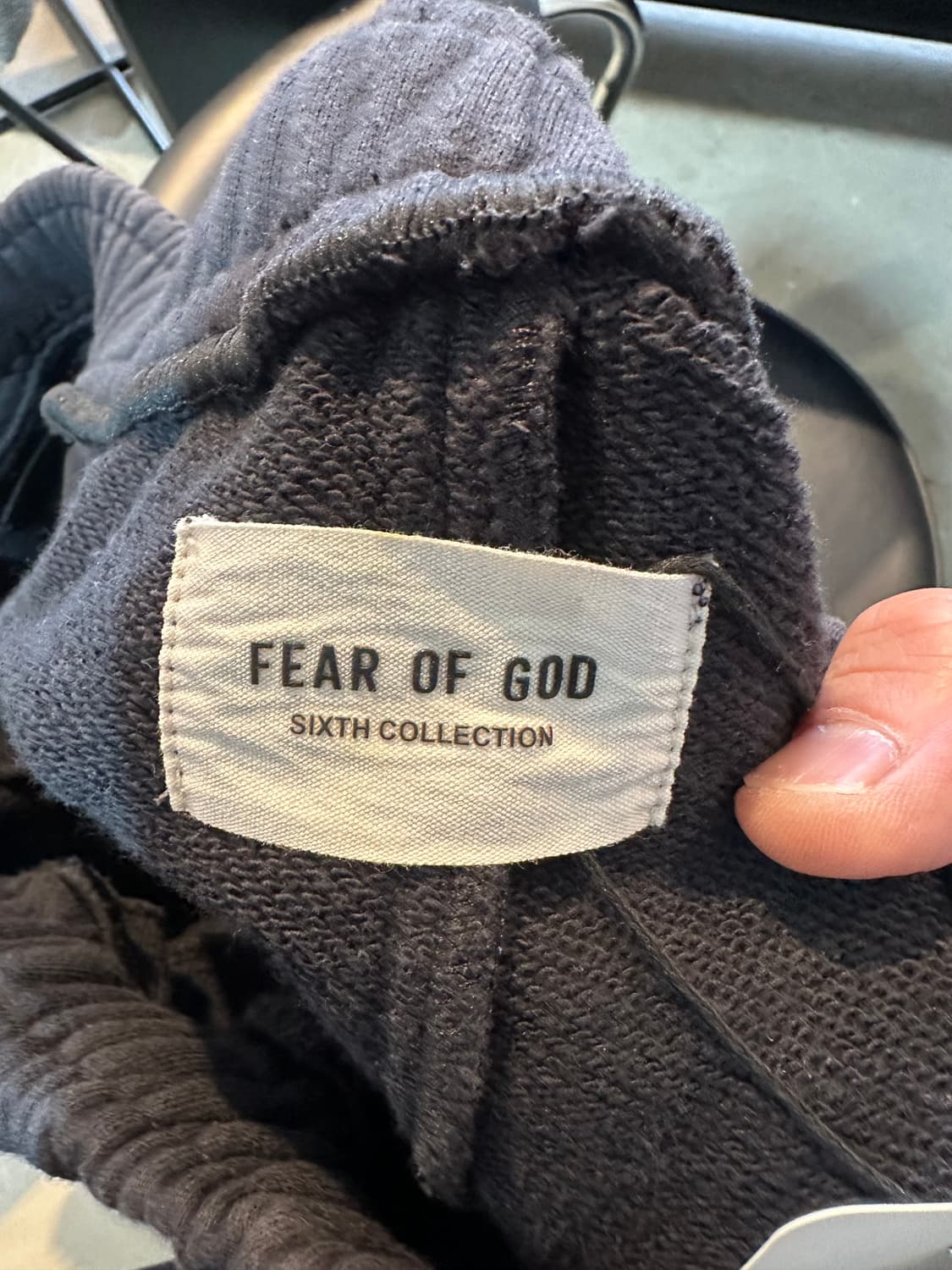 피어오브갓 6th 컬렉션 코어 스웻팬츠 상품이미지4