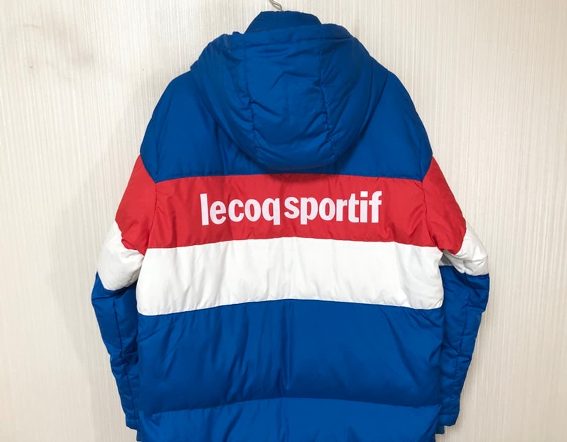 K리그 10-11 르꼬끄 울산현대축구단 덕다운 롱패딩/벤치코트 95 상품이미지9