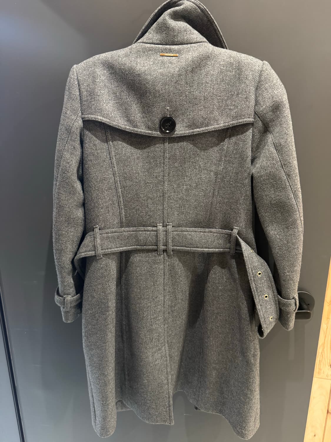 버버리 캐시미어 혼방코트  상품이미지7