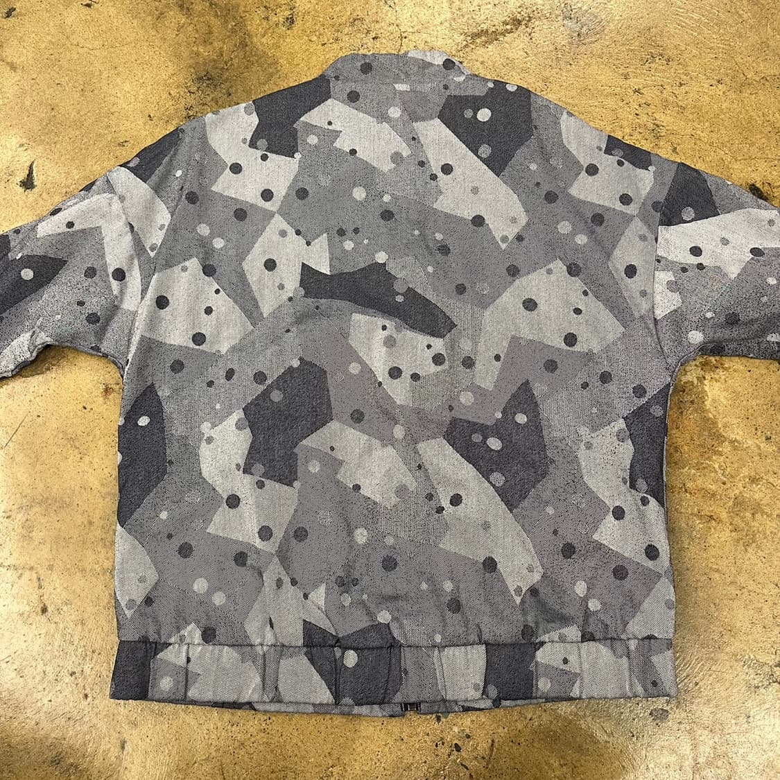 [정품/90] 아디다스 카모 봄버 트랙 자켓 b14 상품이미지2