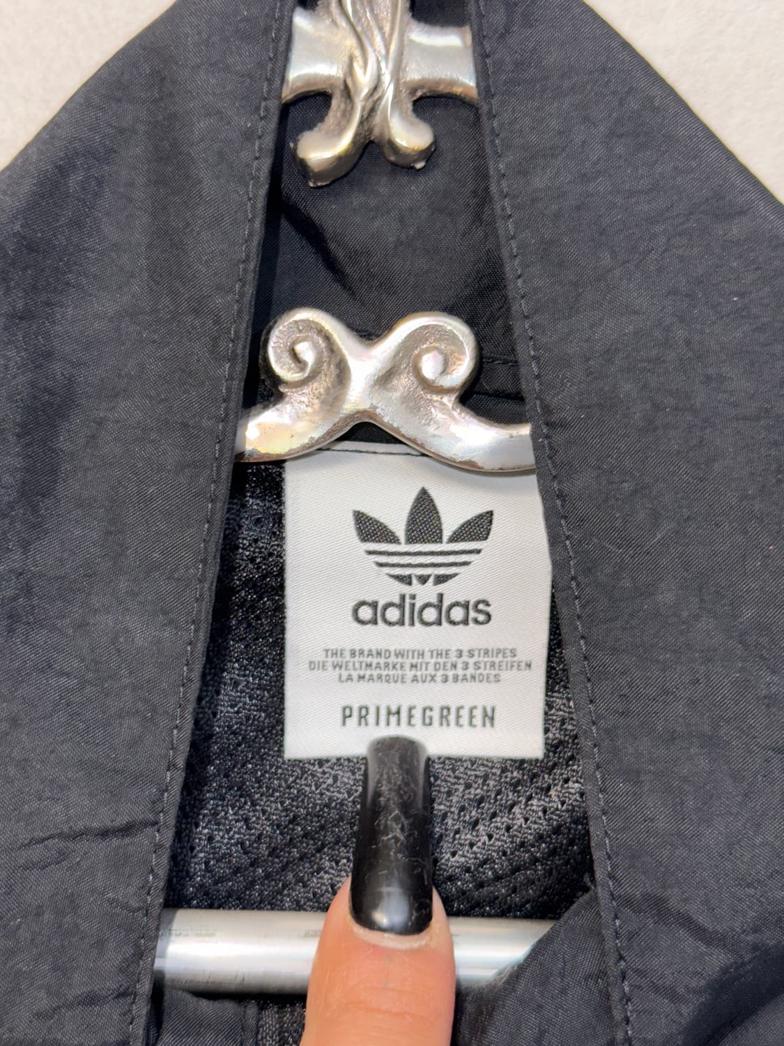 Adidas track top crop zipup jacket 상품이미지4