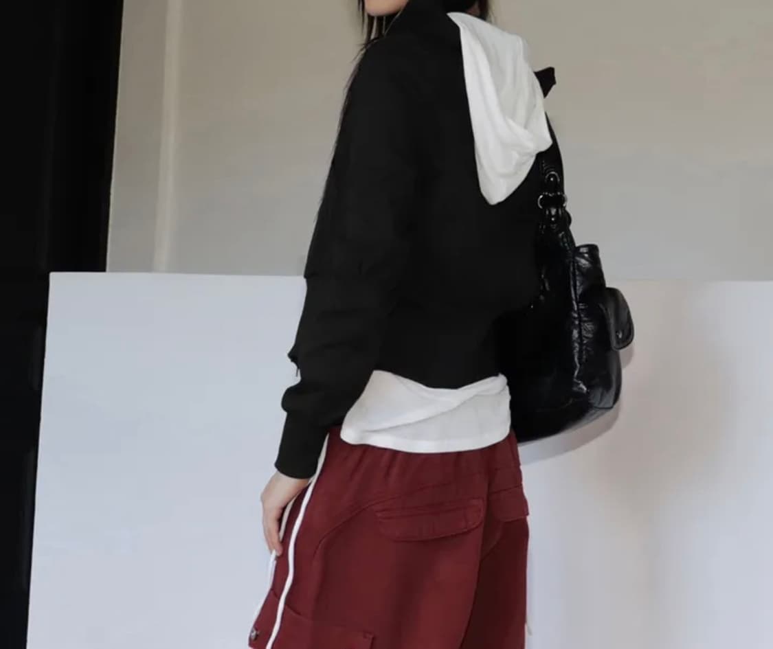 Vintage zip-up 상품이미지2