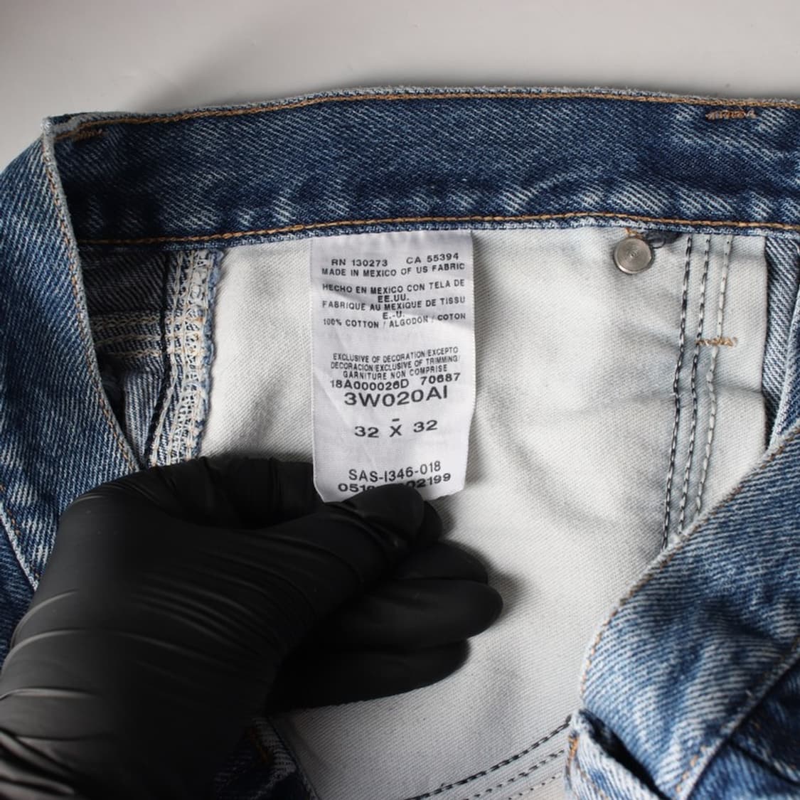 랭글러 릭스 워크웨어 카펜터 데님팬츠 32 상품이미지7