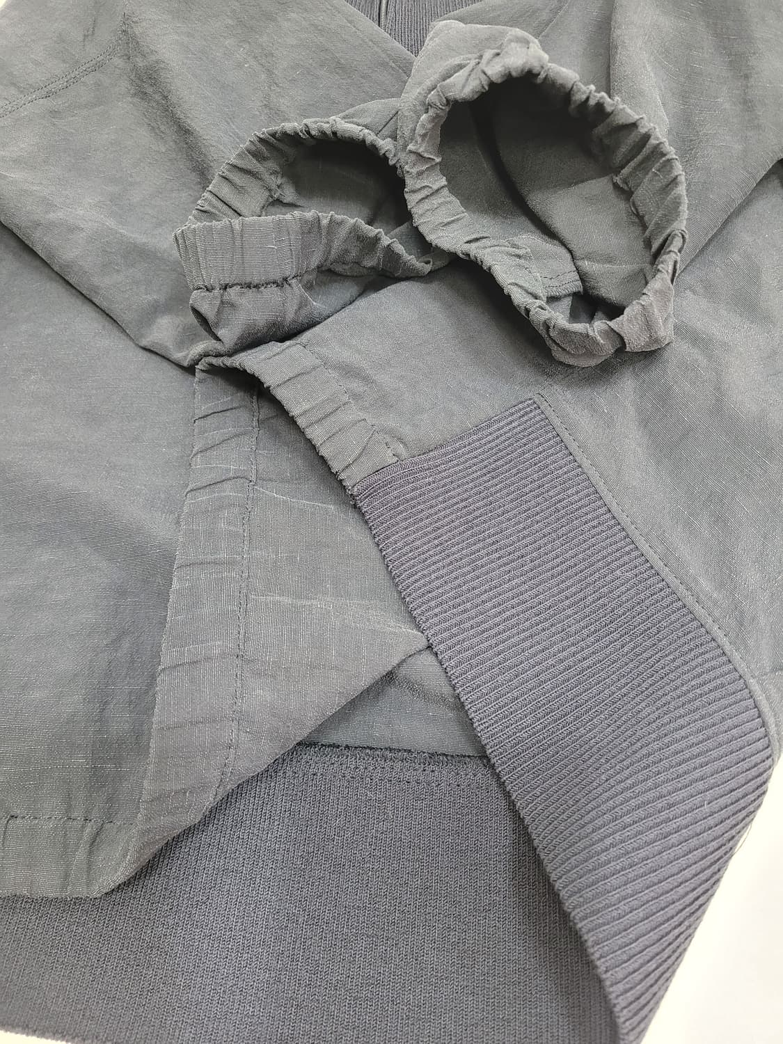 BCBG 21SS 니트 하이넥 반팔 하프 집업  / 여 88-96-160 상품이미지6