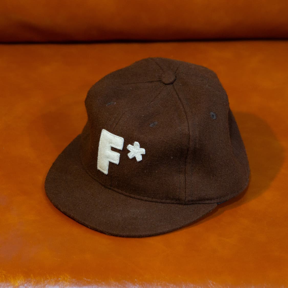 골프 르플레르 x 이벳필드 F 로고 캡 상품이미지3