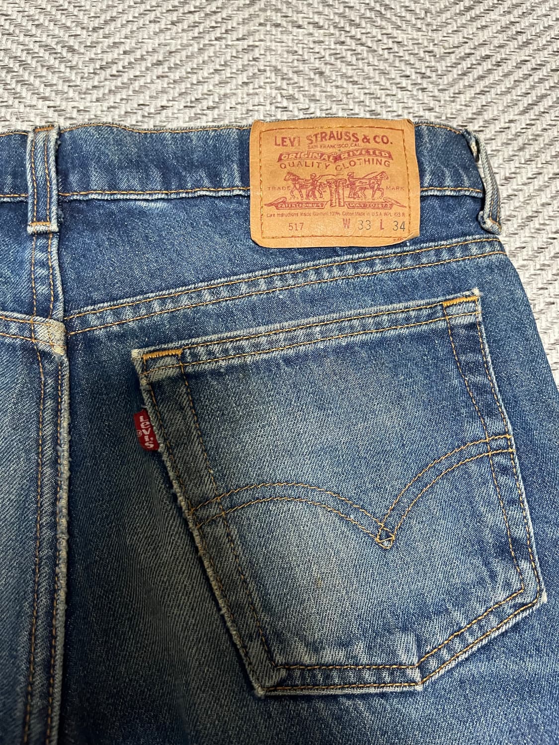 90s 리바이스 517  33x34  상품이미지3