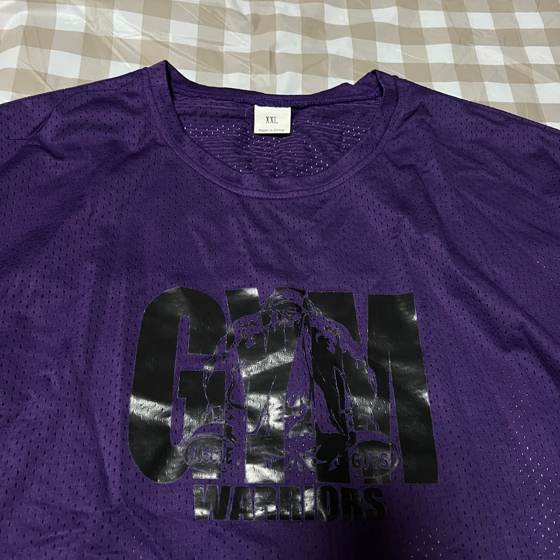 헬스 매쉬 반팔 xxl 헬스 오버핏 운동 트레이닝복 상품이미지2