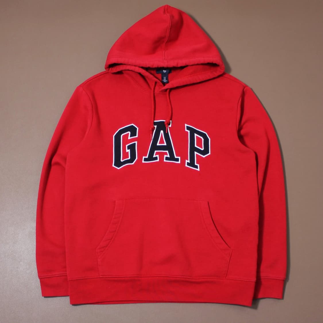 Gap 갭 레드 맨투맨 상품이미지1