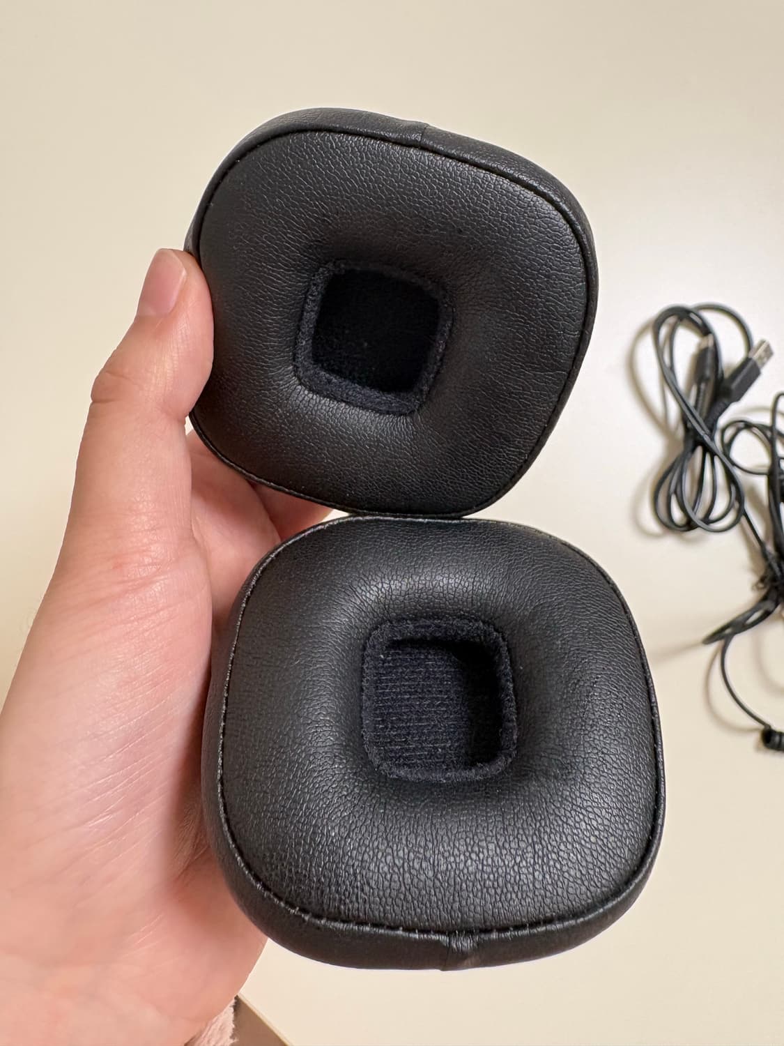 마샬 메이저4 헤드셋 블랙 (s급상태, 블루투스 가능) 상품이미지2