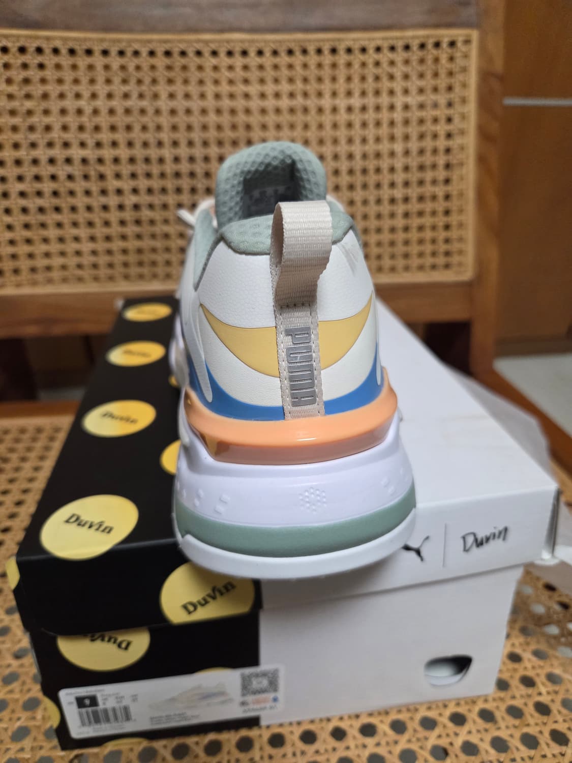 푸마*두빈 콜라보 한정판 골프화 상품이미지6