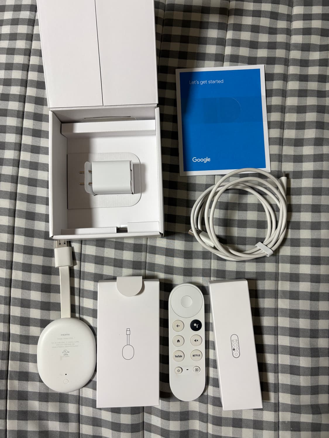 구글 크롬캐스트 4세대 4k 팝니다 상품이미지2