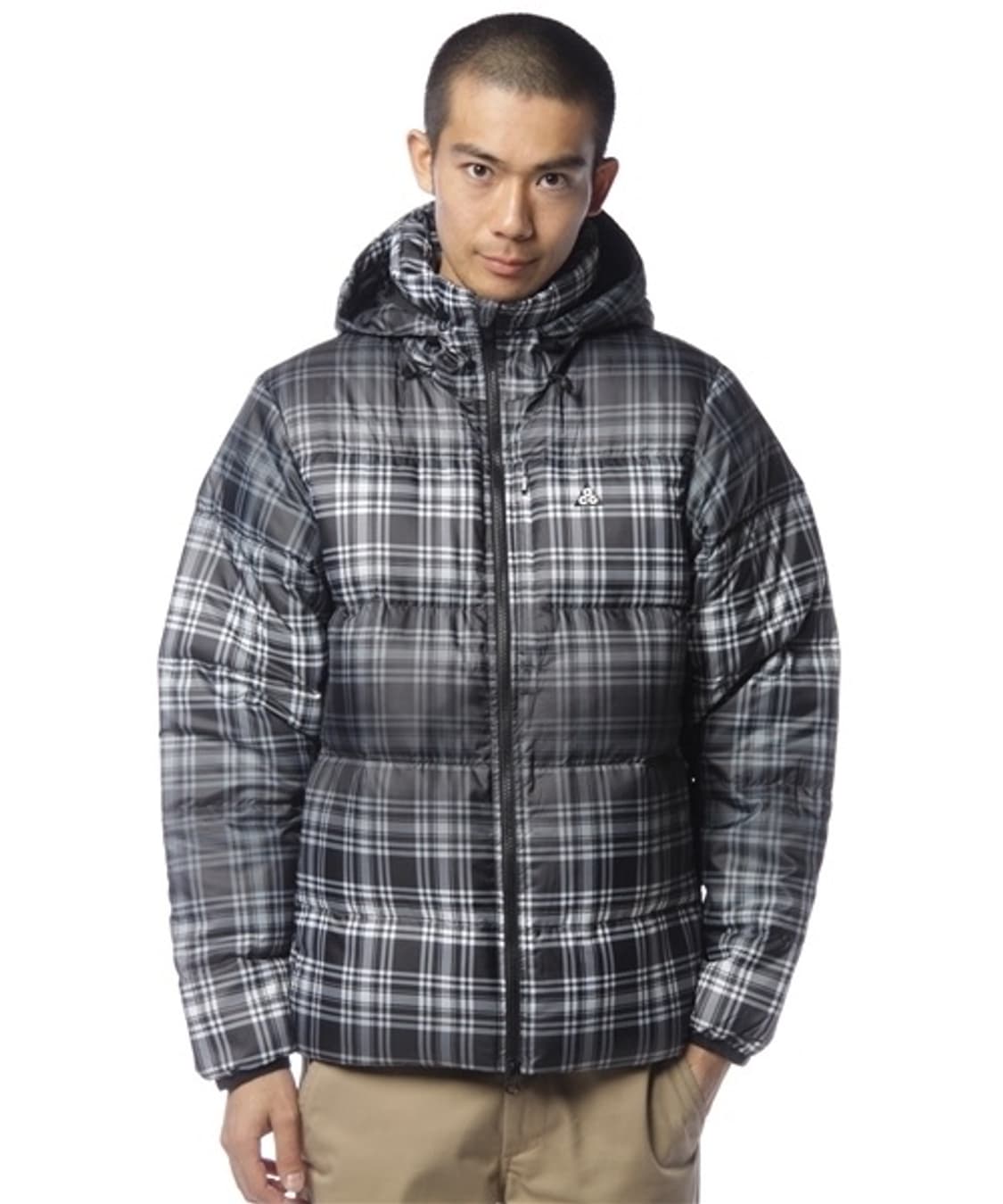 ACG 체크 패디드 다운자켓 상품이미지7