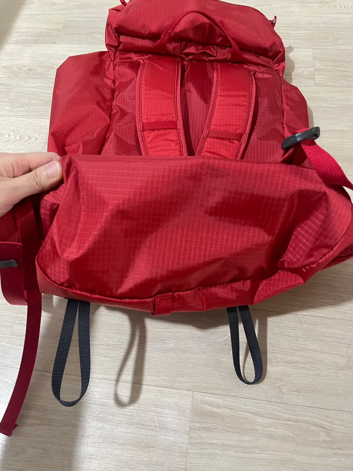 몽벨 밸런스라이트20l 레드 상품이미지8