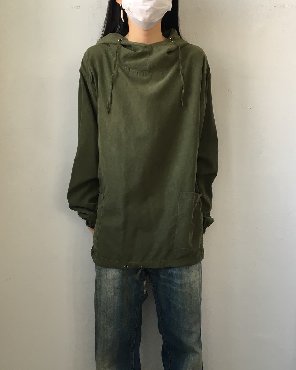 Loose fit hood 상품이미지1