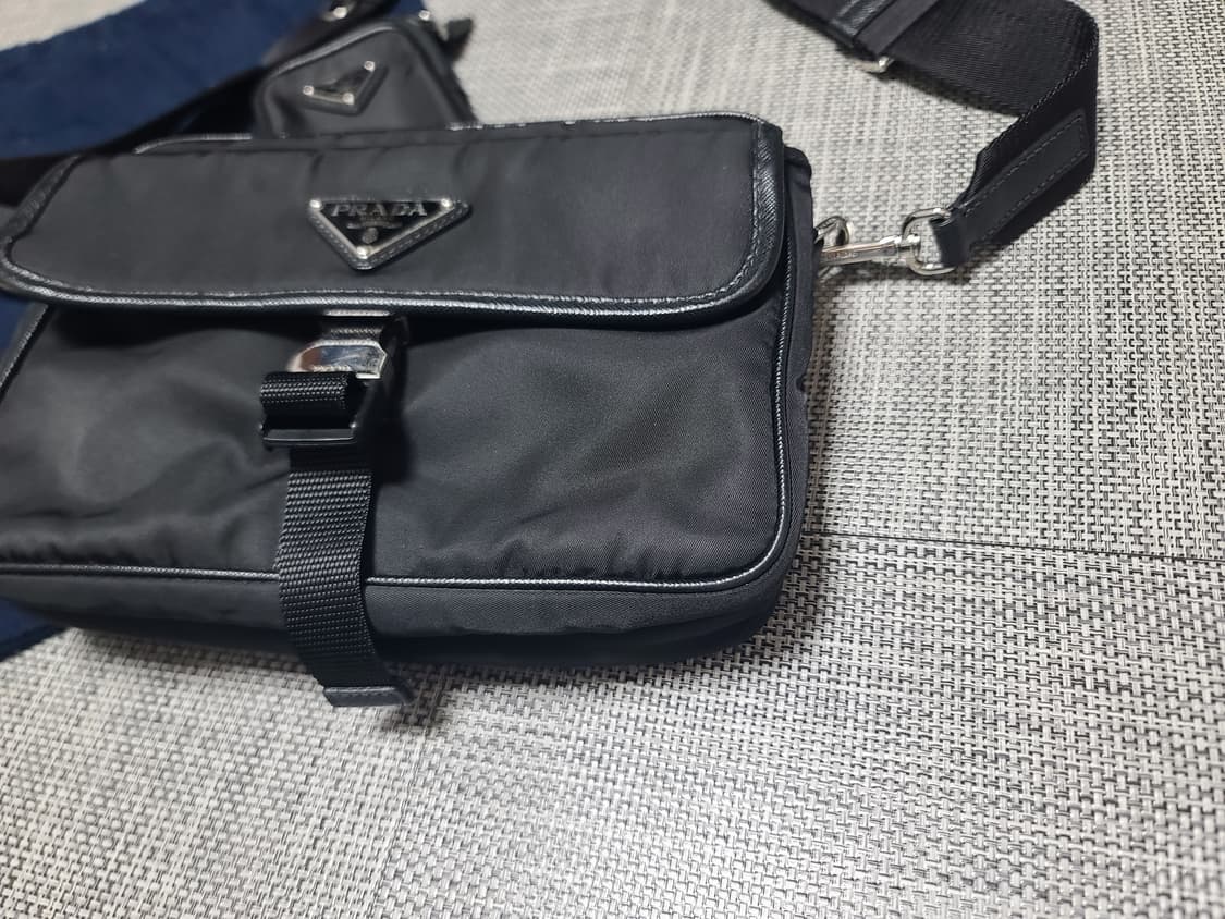 프라다 2vh133 버클 크로스백 메신저백 숄더백 상품이미지5