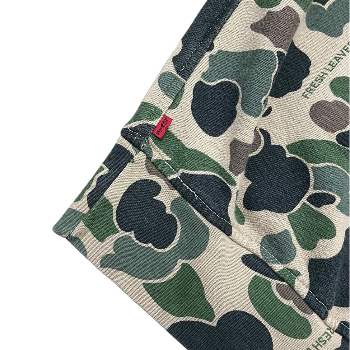 리바이스 덕 카모 1/4 후드티 상품이미지4