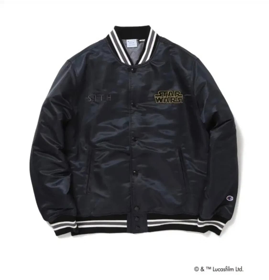 [M]한정판 도쿄빔즈×재팬 챔피온×스타워즈 콜라보 스타디움 자켓. 상품이미지1