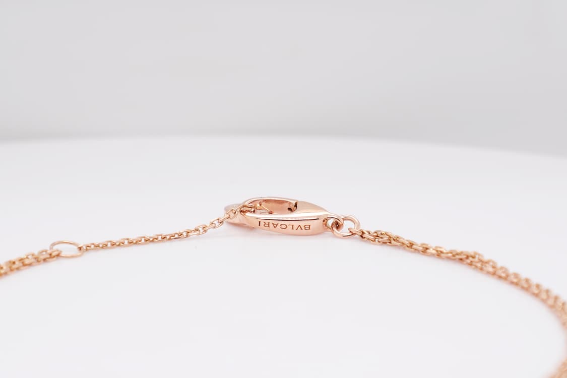 불가리 디바스드림 18K 핑크골드 터쿼이즈 터키석 팔찌 SM 사이즈 상품이미지6