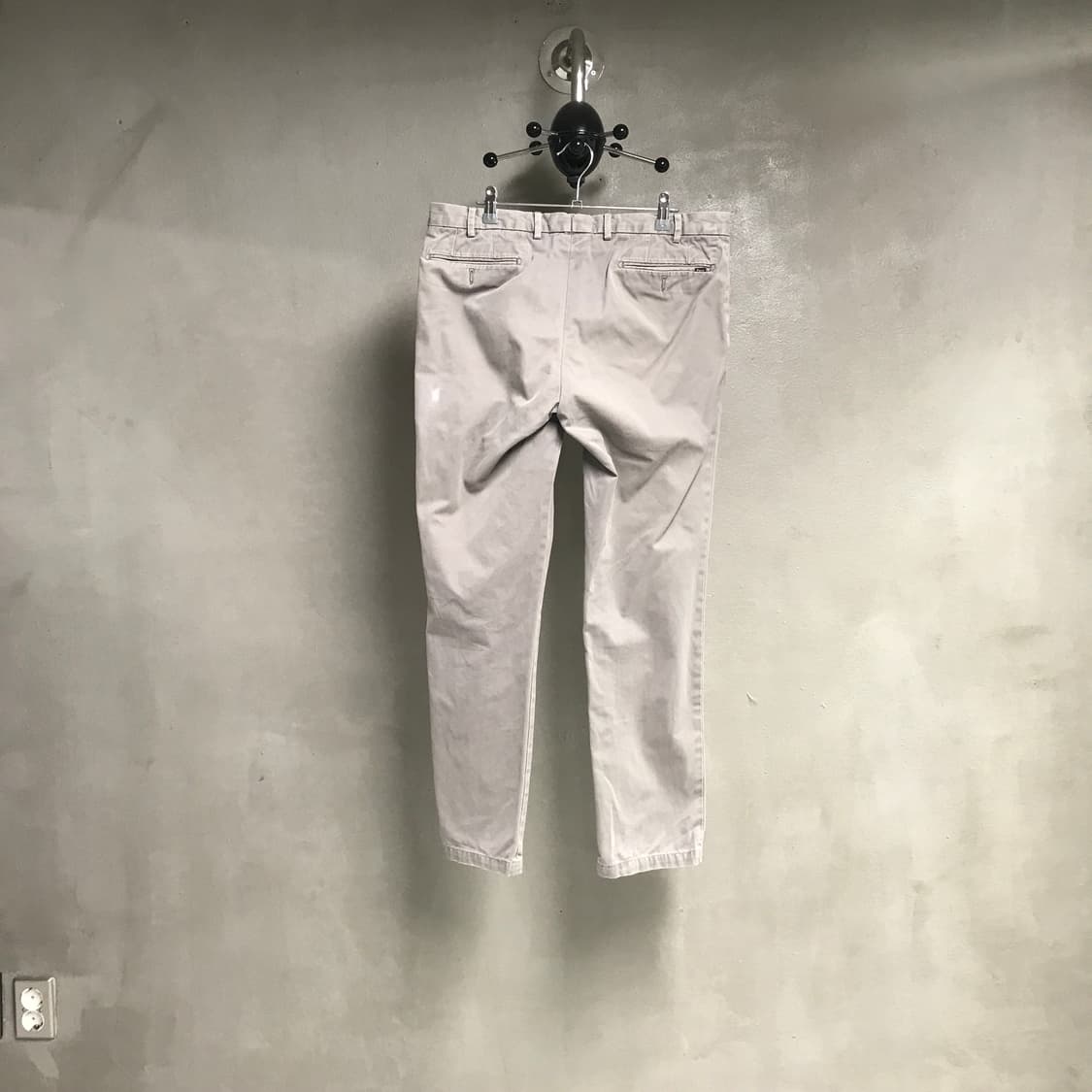 폴로 랄프로렌 그레이 치노 팬츠 34/34 상품이미지6