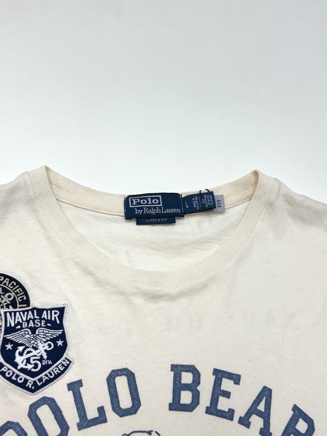 Polo 폴로 랄프 로렌 클래식 핏 폴로 베어 저지 반팔 티셔츠 상품이미지8