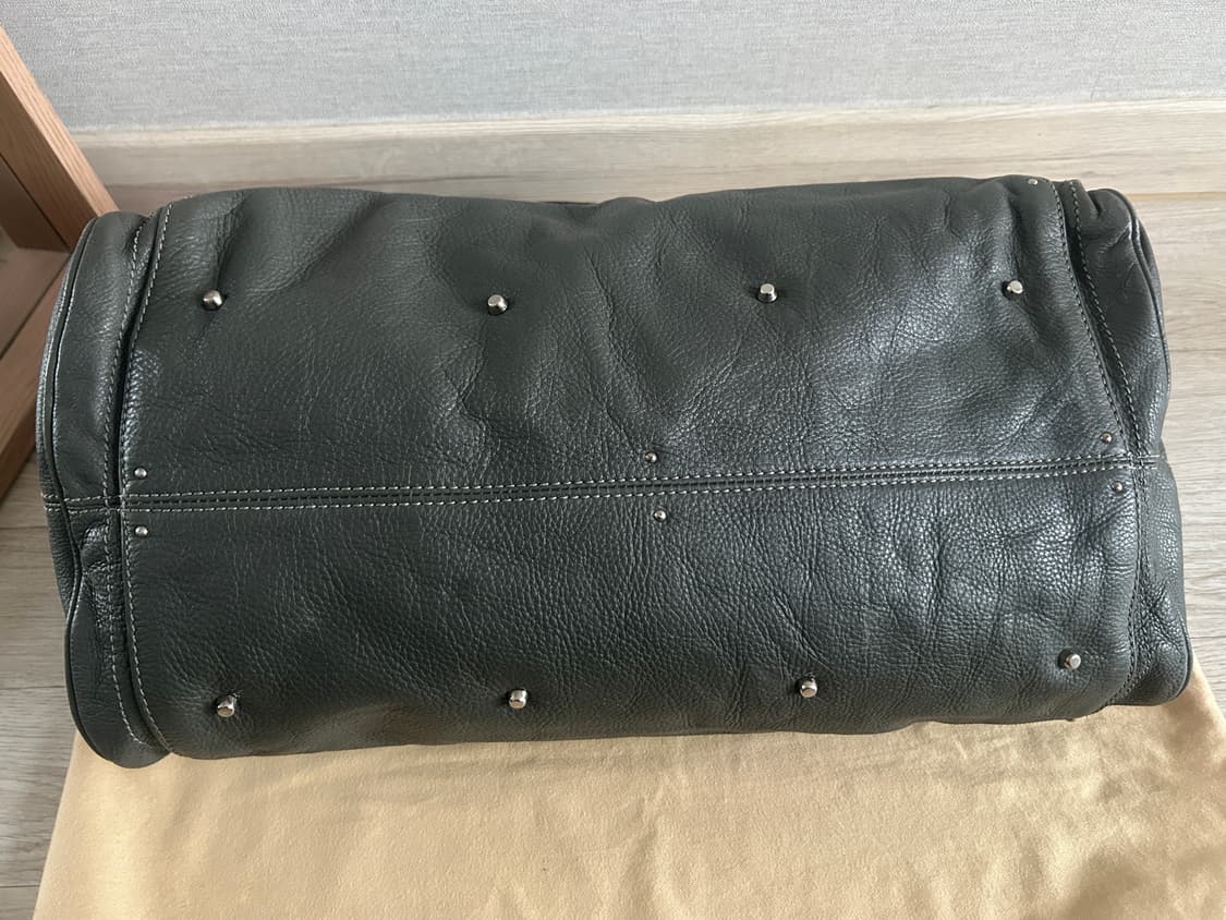 끌로에 빈티지 패딩턴백 카키그레이 라지사이즈 상품이미지2