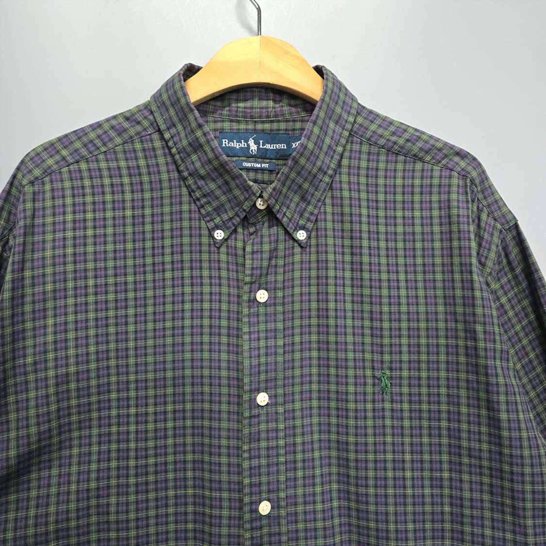 폴로 랄프로렌(Polo) 체크 셔츠 2XL 상품이미지2