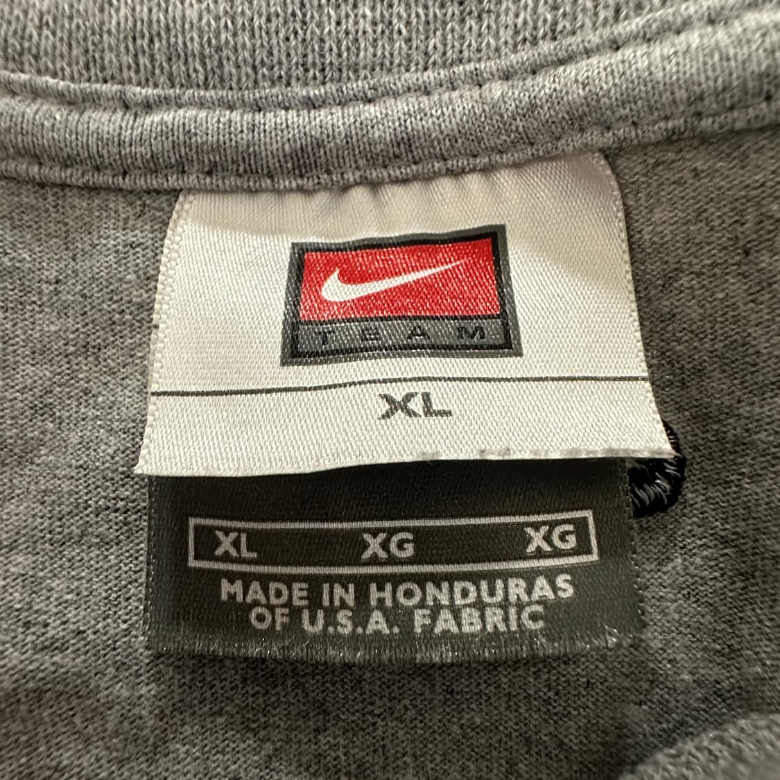 NIKE usa fabric old vintage t-shirt 상품이미지4