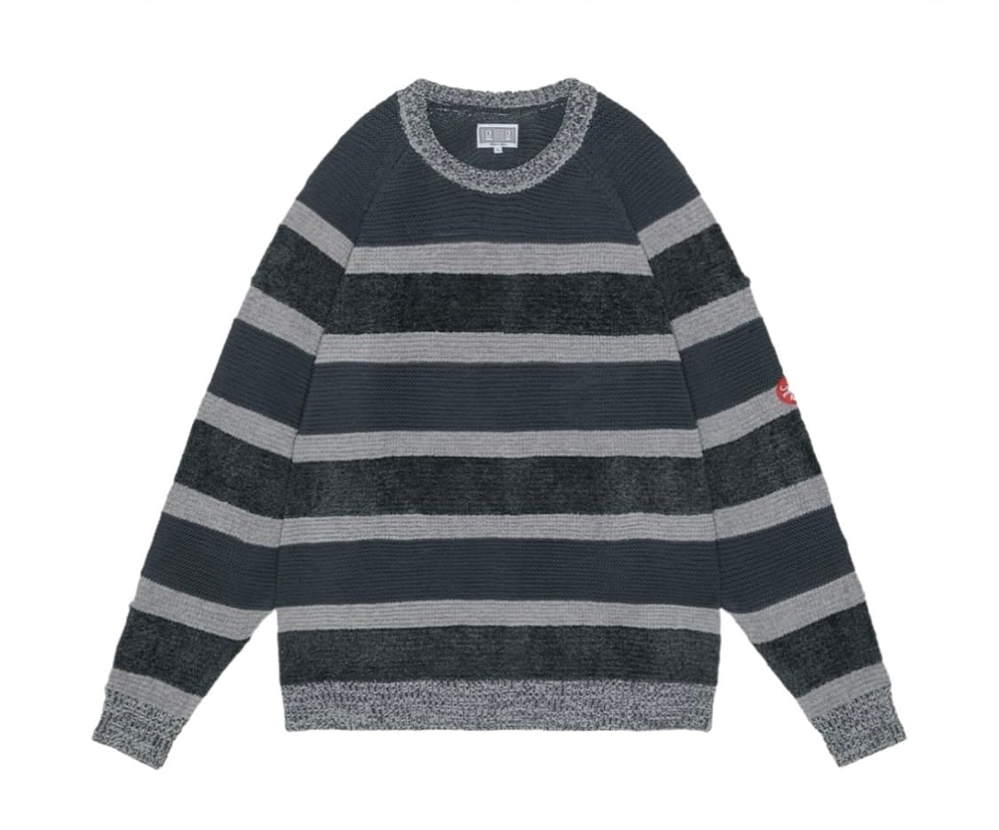 카브엠트 스트라이프 니트 상품이미지1