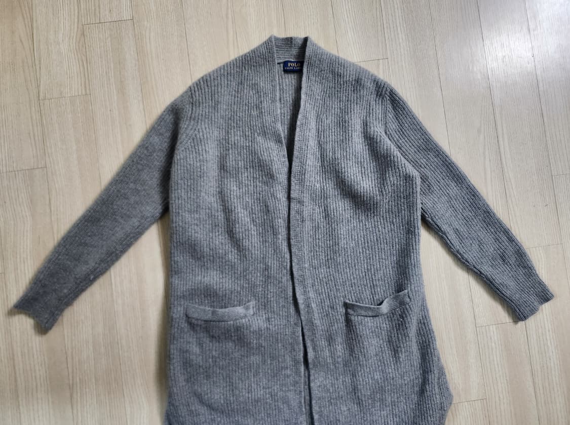 폴로 니트 롱가디건 상품이미지2